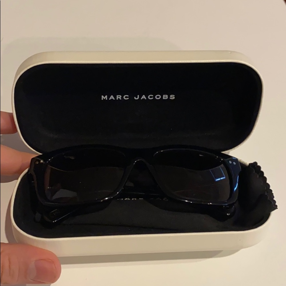Marc Jacobs black sunglasses